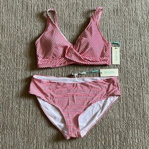 Sea Level Australia Sorrento Strip Bikini new with tags on.
